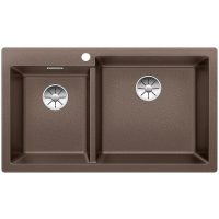 Blanco PLEON 9-PD Kávé színű Gránit mosogatótál (523066)