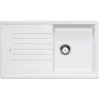   Blanco ZIA 5S Silgránit Fehér színű Gránit mosogatótál (520515)
