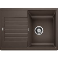   Blanco ZIA 45-S Compact PD Kávé színű Gránit mosogatótál (524730)