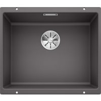 Blanco SUBLINE 500-U Silgránit Palaszürke színű exc.n.Gránit mosogatótál (523433)