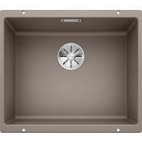 Blanco SUBLINE 500-U Silgránit Tartufo színű exc.n.Gránit mosogatótál (523439)