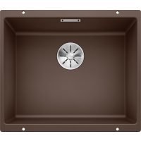 Blanco SUBLINE 500-U Silgránit Kávé színű exc.n.Gránit mosogatótál (523441)