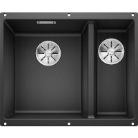 Blanco SUBLINE 340/160-U Silgránit Antracit színű balos exc.n.Gránit mosogatótál (523548)