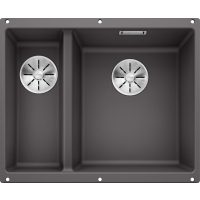 Blanco SUBLINE 340/160-U Silgránit Palaszürke színű jobbos exc.n.Gránit mosogatótál (523559)