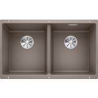 Blanco SUBLINE 350/350-U Silgránit Tartufo színű exc.n.Gránit mosogatótál (523581)