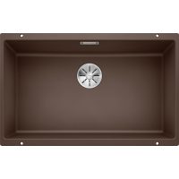 Blanco SUBLINE 700-U Silgránit Kávé színű exc.n.Gránit mosogatótál (523451)