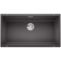 Blanco SUBLINE 800-U Silgránit Palaszürke színű exc.n.Gránit mosogatótál (523142)