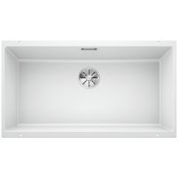 Blanco SUBLINE 800-U Silgránit Fehér színű exc.n.Gránit mosogatótál (523145)