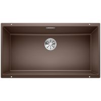 Blanco SUBLINE 800-U Silgránit Kávé színű exc.n.Gránit mosogatótál (523150)