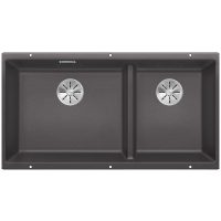 Blanco SUBLINE 480/320-U Silgránit Palaszürke színű exc.n.Gránit mosogatótál (523585)