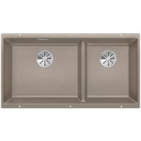 Blanco SUBLINE 480/320-U Silgránit Tartufo színű exc.n.Gránit mosogatótál (523591)