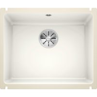 Blanco SUBLINE 500-U ker.fényes fehér Kerámia mosogatótál (523733)