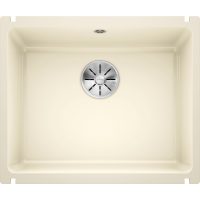 Blanco SUBLINE 500-U ker.magnólia Kerámia mosogatótál (523734)
