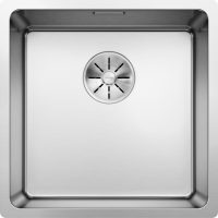   Blanco ANDANO 400-U selyemfényű Rozsdamentes mosogatótál (522959)