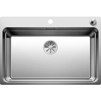  Blanco ETAGON 700-IF/A selyemf.exc.InFino Rozsdamentes mosogatótálca (524274)