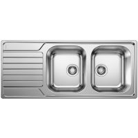 Blanco DINAS 8S csaplyuk nélk.Rozsdamentes mosogatótál (523376)