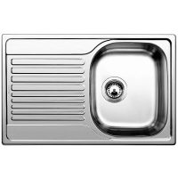 Blanco TIPO 45S COMPACT-RM-N Rozsdamentes mosogatótál (513441)