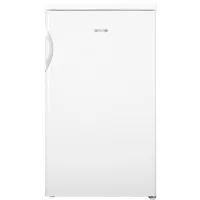   Gorenje R492PW Egyajtós hűtőszekrény E,137L,Nofrost nélkül,40 dB,Szél: 56.4 cm,Mag: 84.5 cm,Mély: 57.9 cm