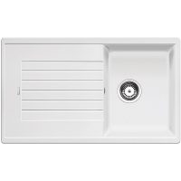   Blanco ZIA 45SL Silgránit Fehér színű Gránit mosogatótál (516740)