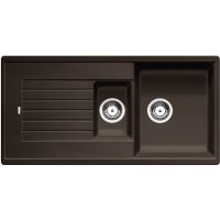   Blanco ZIA 6S Silgránit Kávé színű Gránit mosogatótál (515072)