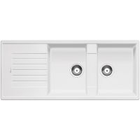   Blanco ZIA 8S Silgránit Fehér színű Gránit mosogatótál (515597)