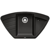   Blanco ZIA 9E Silgránit Antracit színű Gránit mosogatótál (514764)