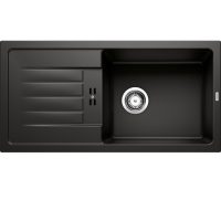   Blanco FAVUM XL 6S Silgránit Fekete színű Gránit mosogatótál (526082)
