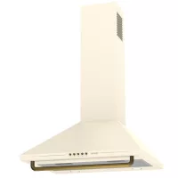   Gorenje WHC63CLI Fali páraelszívó LED világítás 1 db motor,650 m3/h,54-70 dB,60 cm széles,B