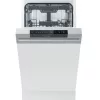 Gorenje GI561D10S Beépíthető mosogatógép, 10 teríték,9 L,7 prog.,45 dB,D,Felső evőeszk.,45 cm,Digit.kijelző, Autom.ajtónyit.