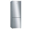 Bosch KGE49AICA +5 ÉV Garanciával*, Alulfagyasztós hűtőszekrény C Energiaosztály, Hűtő: 302L, Fagyasztó: 111L, Nofrost nélkül, Zajszint: 38 dB, Szél: 70 cm, Mag: 201 cm, Mély: 65 cm, Digitális kijelzővel