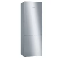   Bosch KGE49AICA Alulfagyasztós hűtőszekrény C,302L/111L,Nofrost nélkül,38 dB,Szél: 70 cm,Mag: 201 cm,Mély: 65 cm