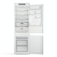   Whirlpool WHC18 T322 Beépíthető Alulfagyasztós hűtőszekrény, E,182L/68L,Nofrost,32 dB,Szél: 54 cm,Mag: 177 cm,Mély: 55 cm