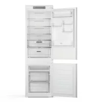   Whirlpool WHC18 T322 Beépíthető Alulfagyasztós hűtőszekrény, E,182L/68L,Nofrost,32 dB,Szél: 54 cm,Mag: 177 cm,Mély: 55 cm