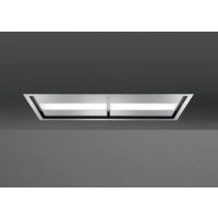 Falmec NUVOLA 140 LED INOX motor nélkül Mennyezetbe építhető páraelszívó LED világítás 1 db motor,950 m3/h,137 cm széles,C,