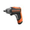 Black and Decker BCF611CK-QW +5 ÉV Garanciával*, Akkus csavarozó tároló dobozban