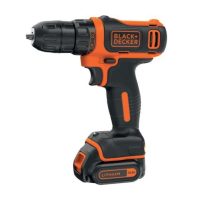 Black and Decker BDCDD12K-QW Akkus fúrócsavarozó