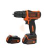 Black and Decker BDCDD12KB-QW +5 ÉV Garanciával*, Akkus fúrócsavarozó