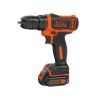 Black and Decker BDCDD12K1B-QW +5 ÉV Garanciával*, Akkus fúrócsavarozó