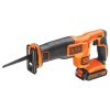 Black and Decker BDCR18-QW +5 ÉV Garanciával*, Orrfűrész akkuval és töltővel