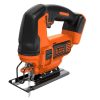 Black and Decker  BDCJS18N-XJ +5 ÉV Garanciával*, Dekopírfűrész akku és töltő nélkül