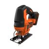 Black and Decker BDCJS18-QW +5 ÉV Garanciával*, Dekopírfűrész akkumulátorral és töltővel