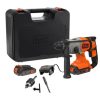  Black and Decker BCD900E2K-QW +5 ÉV Garanciával*, Fúrókalapács tároló dobozban POWERCONNECT™