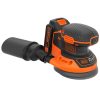 Black and Decker BDCROS18-QW +5 ÉV Garanciával*, Rezgőcsiszoló, excentercsiszoló 