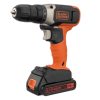 Black and Decker BCD001C1-QW +5 ÉV Garanciával*, Akkus fúrócsavarozó