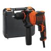 Black and Decker BEH550K-QS +5 ÉV Garanciával*, Ütvefúró tároló dobozban