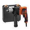 Black and Decker BEH850K-QS +5 ÉV Garanciával*, Ütvefúró tároló dobozban