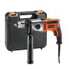 Black and Decker KR1102K-QS +5 ÉV Garanciával*, Ütvefúró tároló dobozban