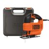 Black and Decker KS701PEK-QS +5 ÉV Garanciával*, Lengőlöketes dekopírfűrész tároló dobozban