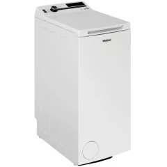   Whirlpool TDLRBX 6252BS EU Felültöltős mosógép B,6 kg,1151 ford/perc,72 dB,Inverter motorral,Gőzfunkció nélkül