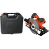 Black and Decker CS1550K-QS +5 ÉV Garanciával*, Körfűrész tároló dobozban